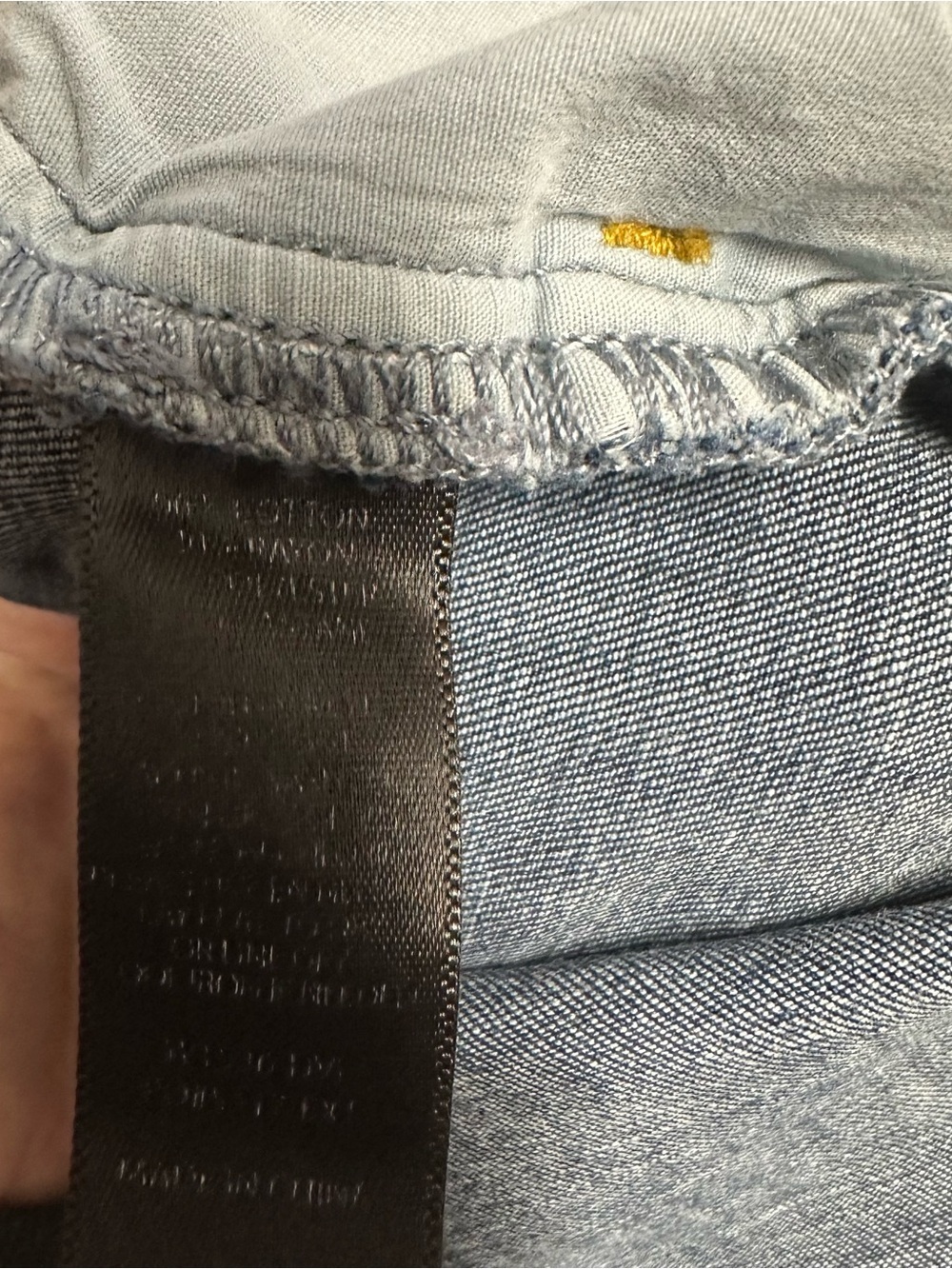 Betabrand women’s pull on jeans size 3x bootcut dark wash stretchy - Picture 7 of 8